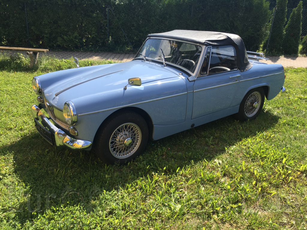 MG Midget rok 1965