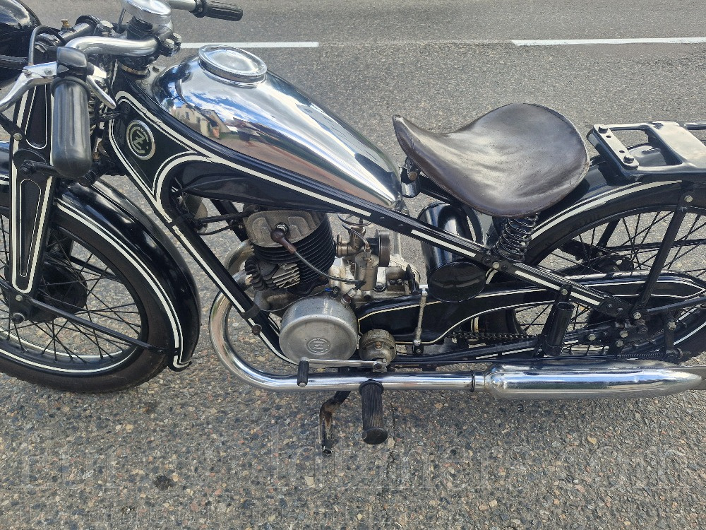 CZ 250 sport 1946