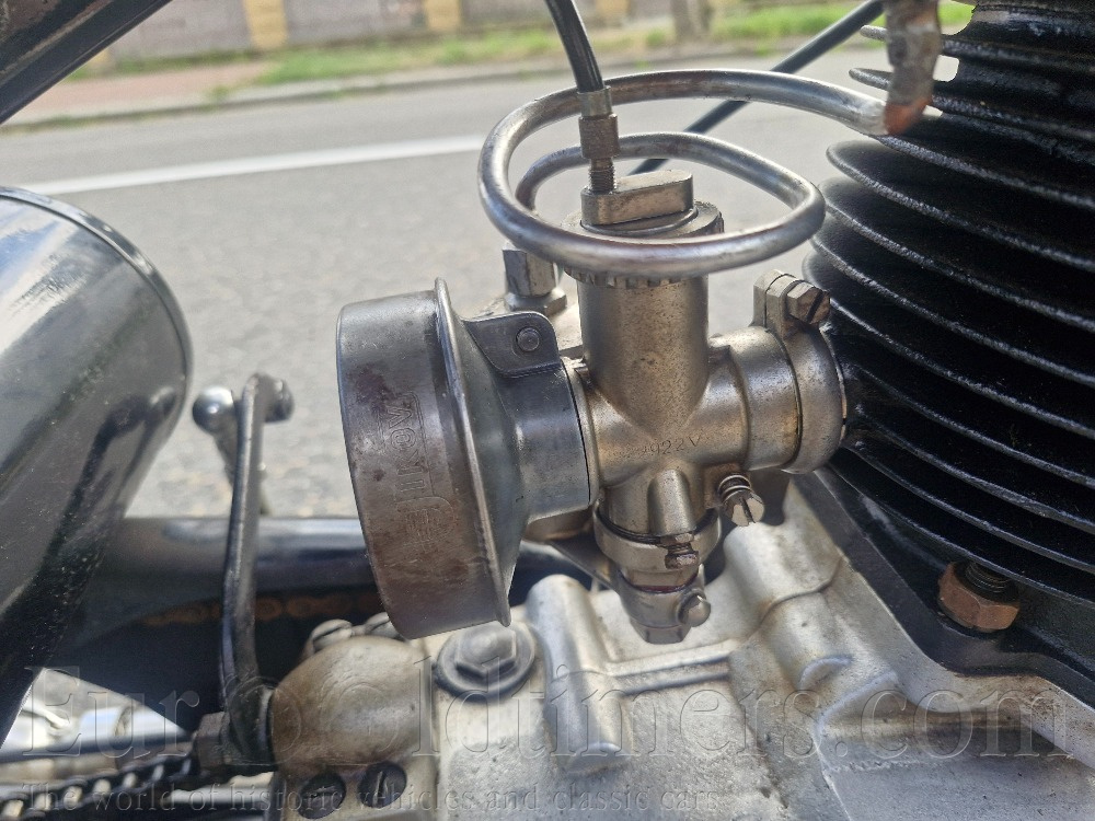 CZ 250 sport 1946