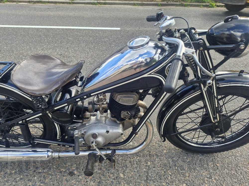 CZ 250 sport 1946