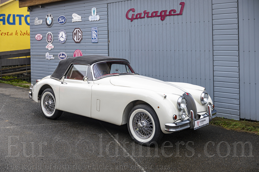 1959 Jaguar XK150