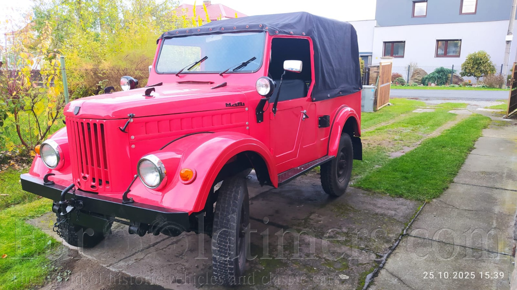 Aro M461 rok 1969