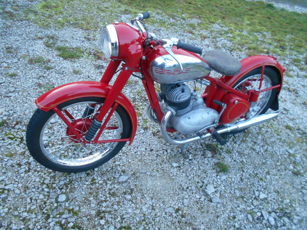 Jawa 350/18 pérák