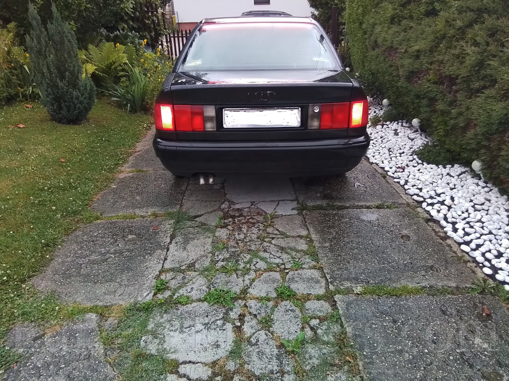 Audi 100 2,5 TDi rv.1993 