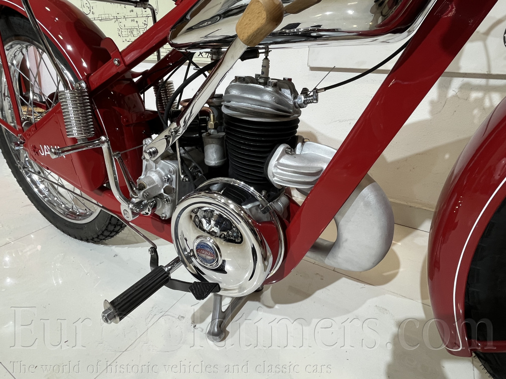 Jawa Villiers
