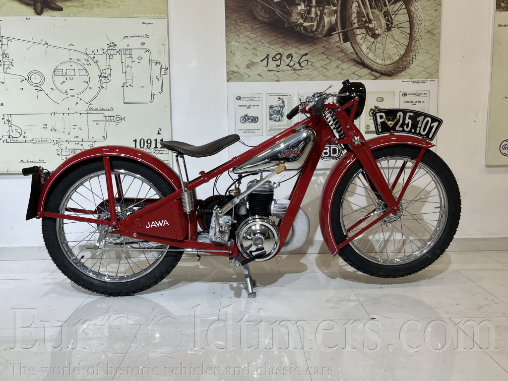 Jawa Villiers