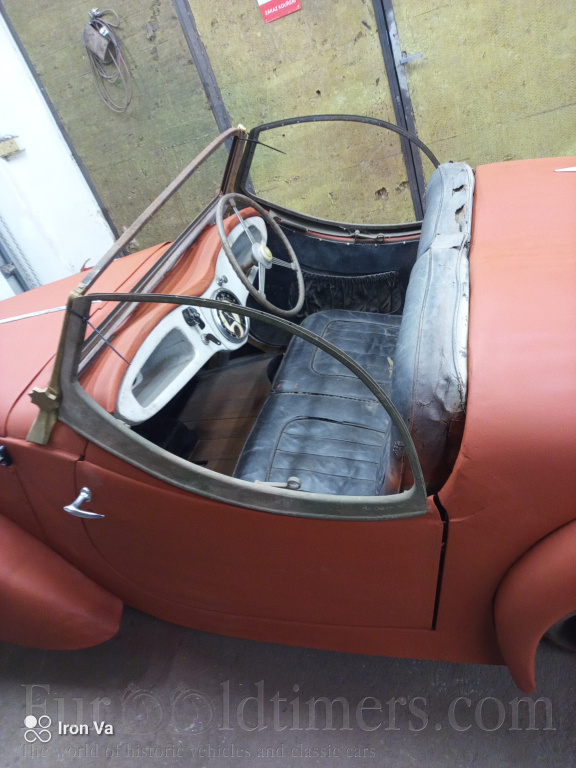 Jawa Minor roadster 
