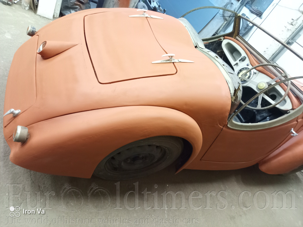 Jawa Minor roadster 