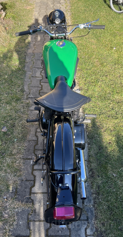 BSA M20