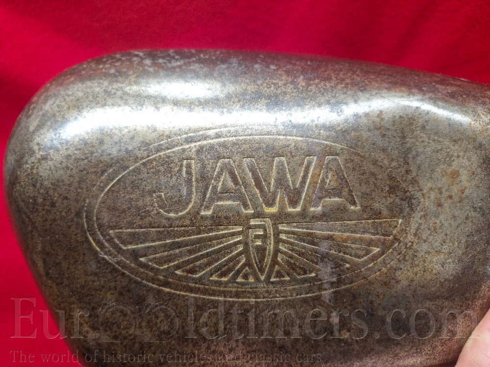 Jawa Duplex nadrz