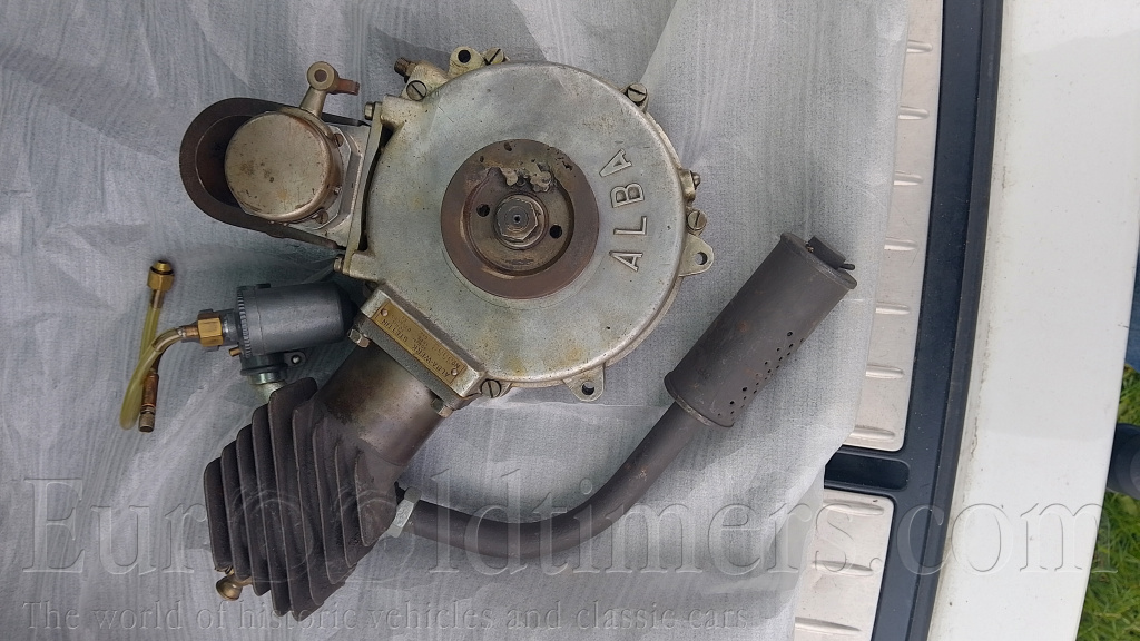 ALBA WERKE motor