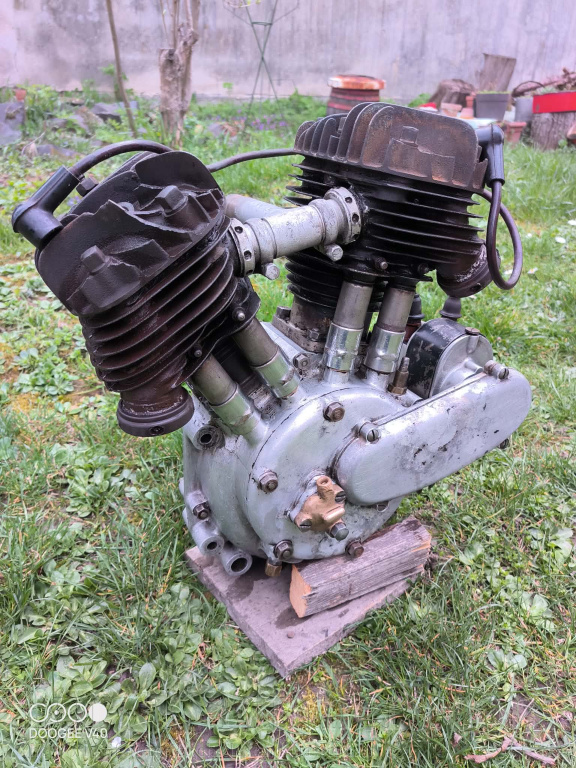 Rene Gillet motor
