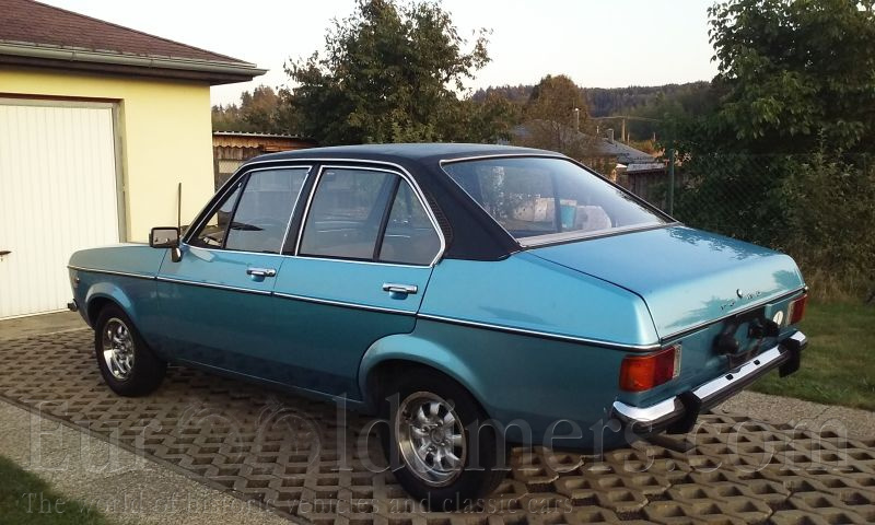 Ford Escort Mk2 1,3 před renovací