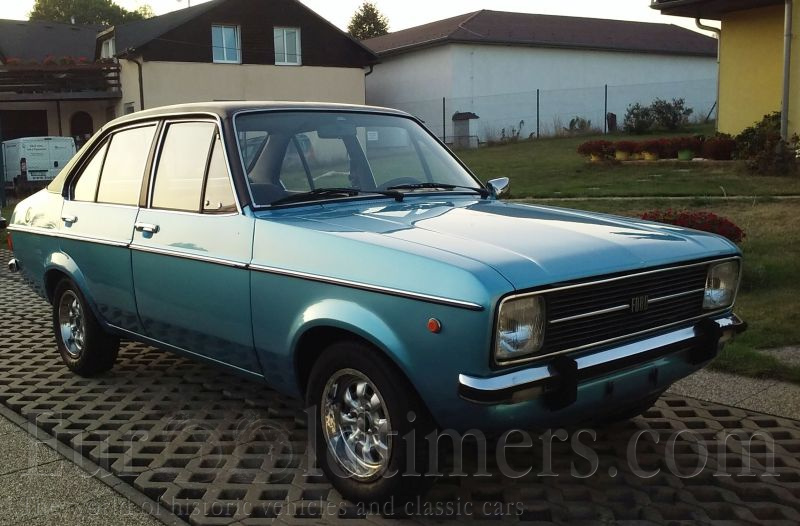 Ford Escort Mk2 1,3 před renovací