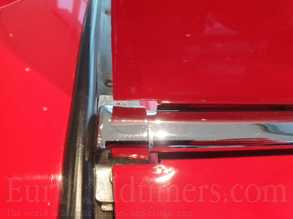 MG TF 1954, Top stav, REZERVACE