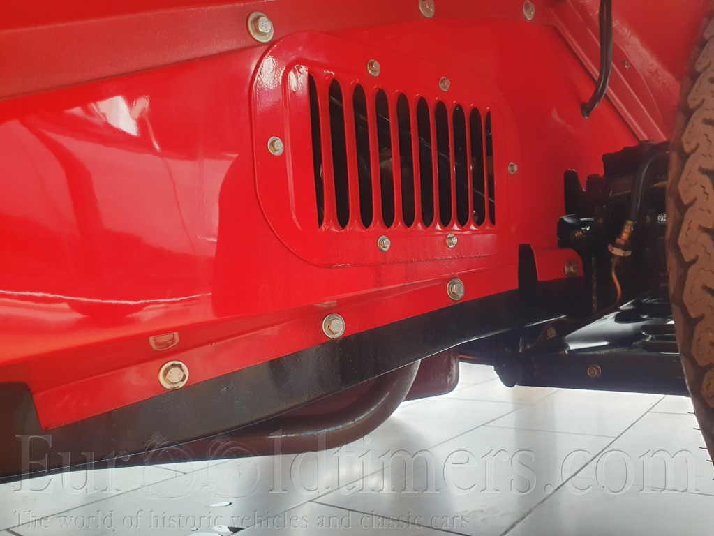 MG TF 1954, Top stav, REZERVACE