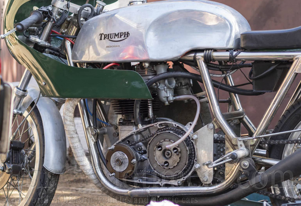 Rickman Mètisse Triumph 650 ccm