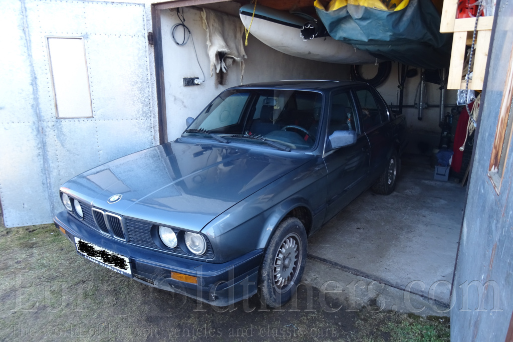 BMW 324 TD ŘADA3 E30 r.v.1991