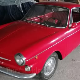 Fiat 750 Vignale Coupé