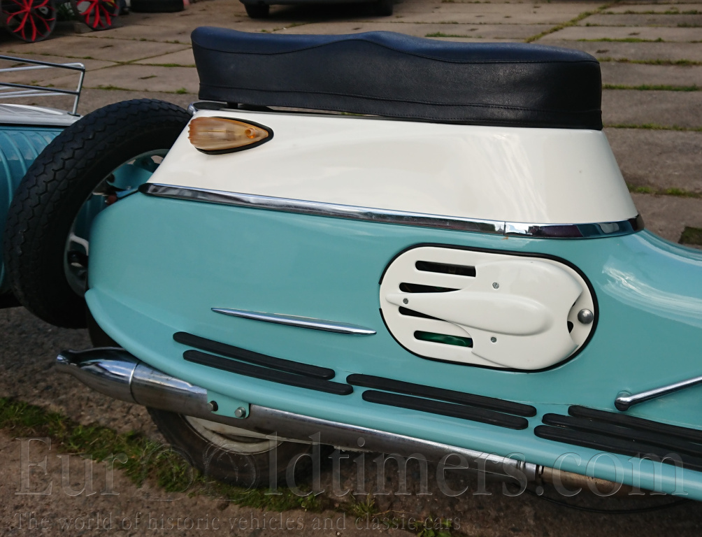 Skútr Čezeta 175 502 + PAv 41