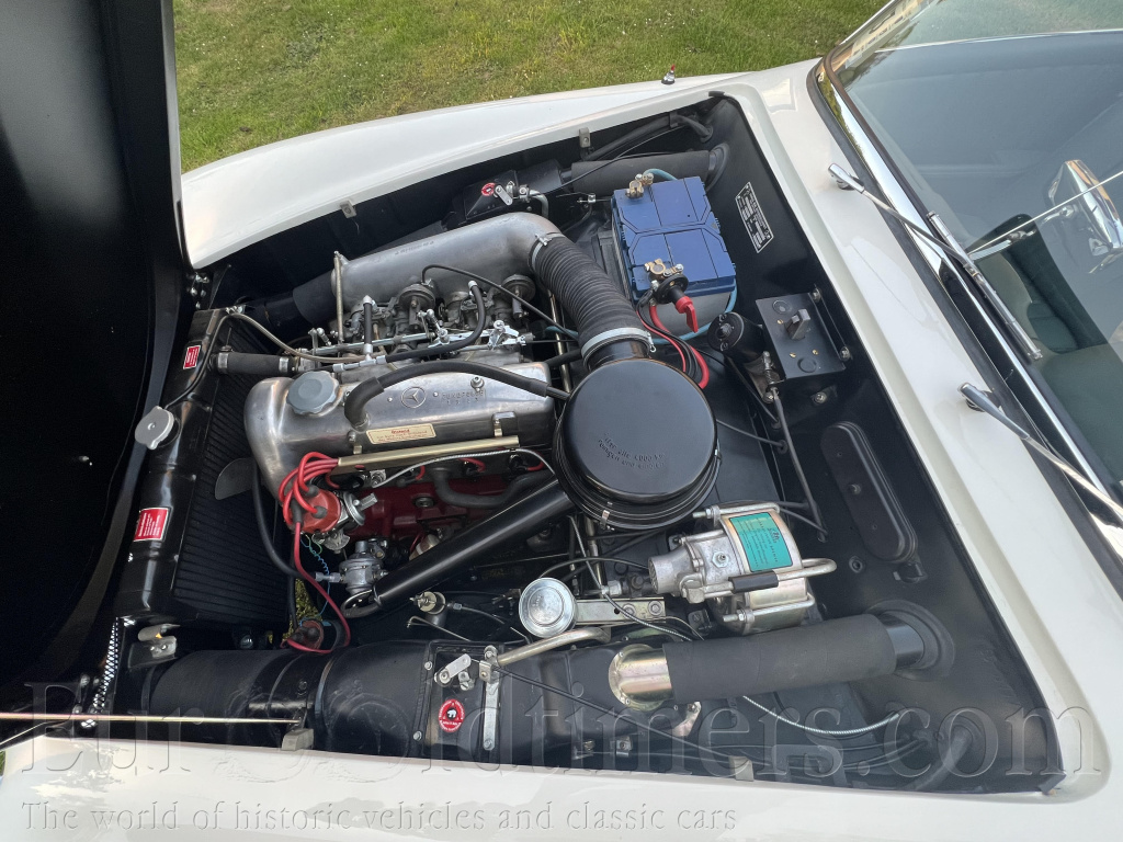Mercedes Benz 190 SL 1955