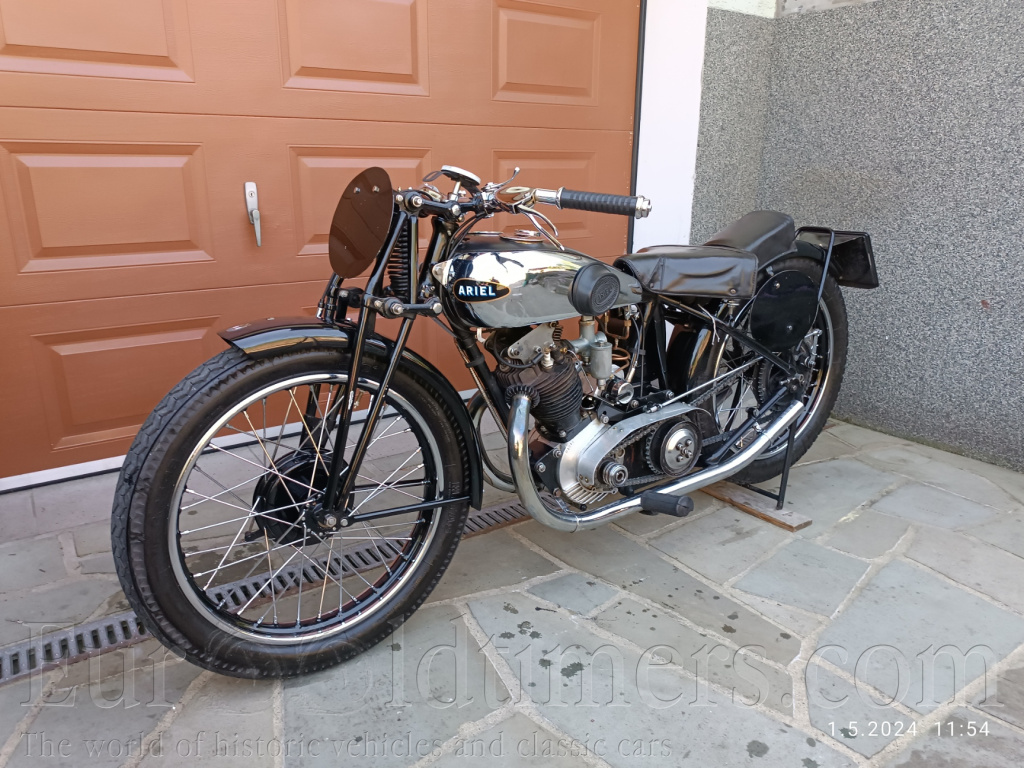 Ariel model M.2F rok 1932