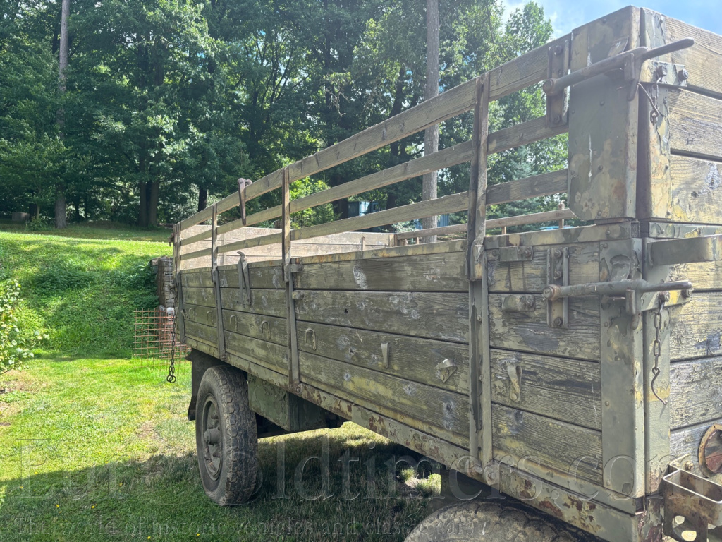 Praga V3S valník PAD II