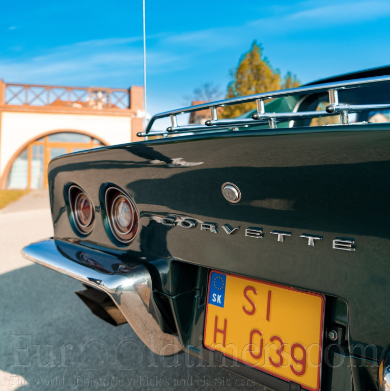 Chevrolet Corvette C3 Stingray 1971