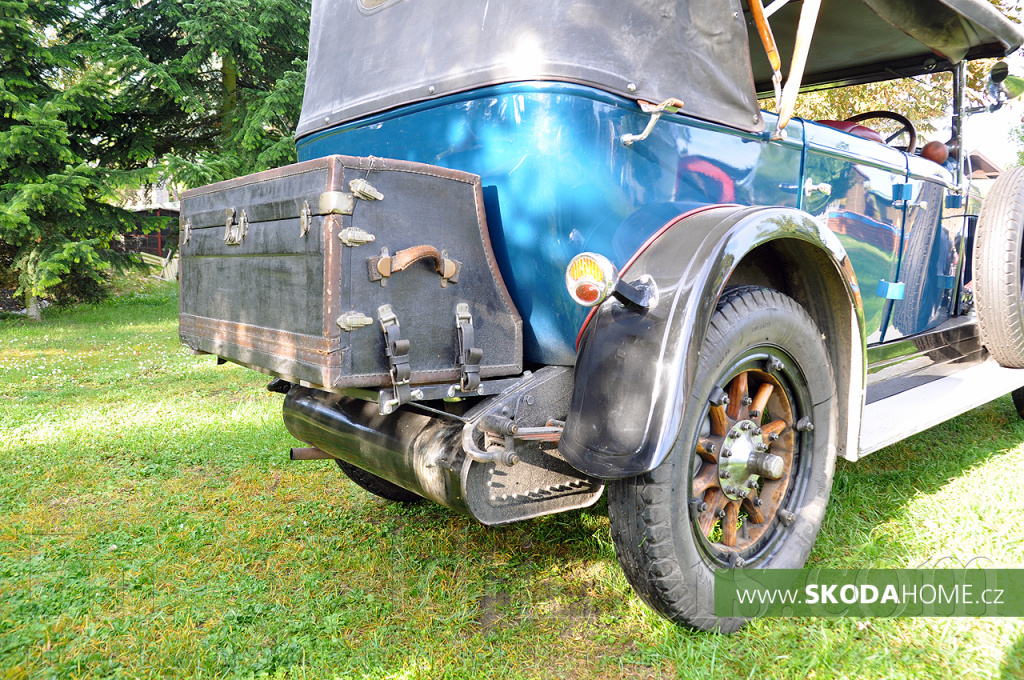 Laurin Klement Škoda 110 