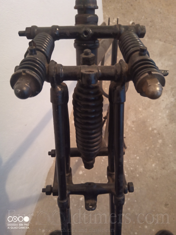 Brampton Bi-flex spring fork , rám Levis