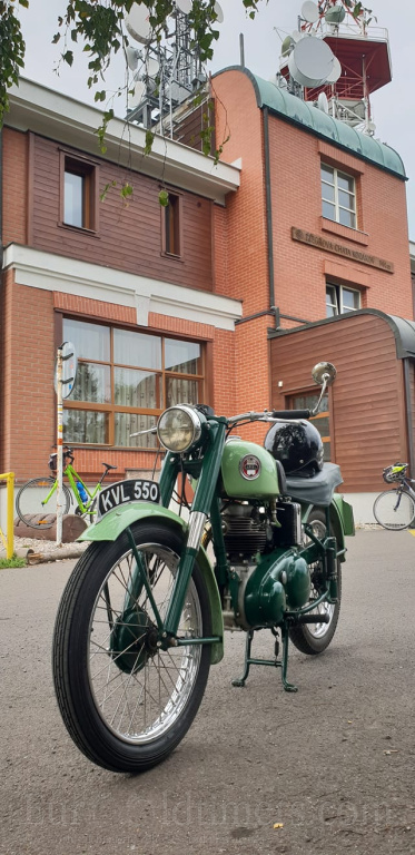 Ariel LH 200 Colt 1955