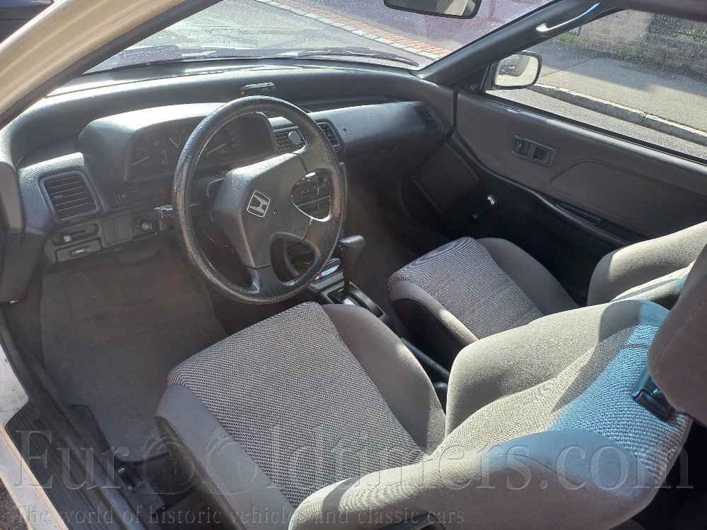 Honda Civic rok výroby 1989