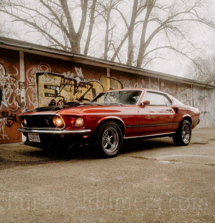 Ford Mustang Mach 1, Matching Numbers