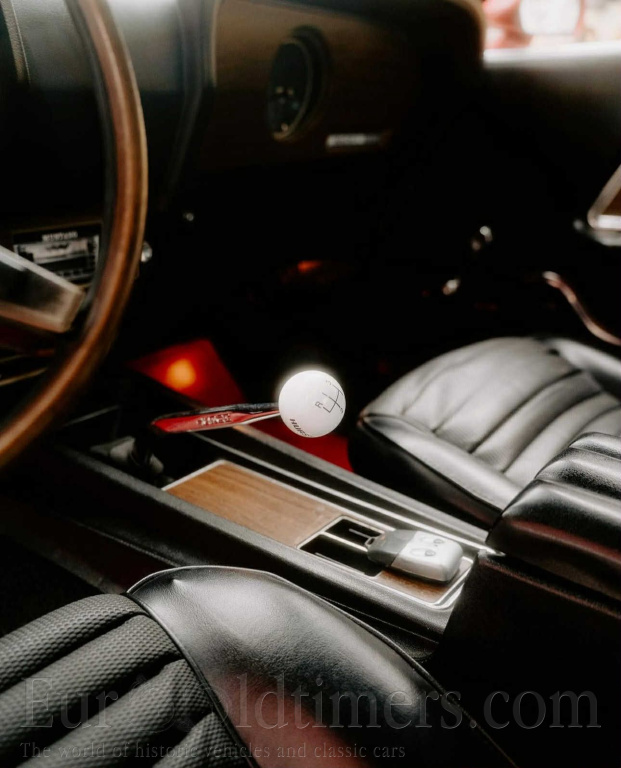 Ford Mustang Mach 1, Matching Numbers