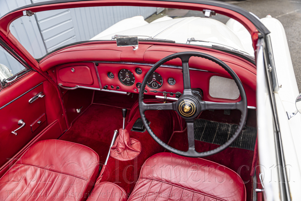 1959 Jaguar XK150
