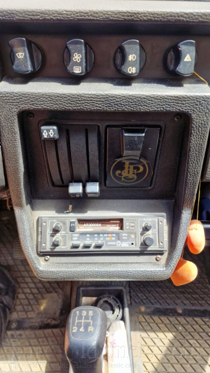 Škoda 130GL (87) – 1.majitel, TUZEX