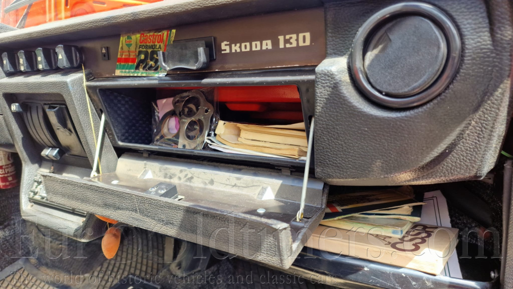 Škoda 130GL (87) – 1.majitel, TUZEX