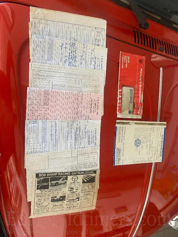 VW Brouk 1303 Karmann