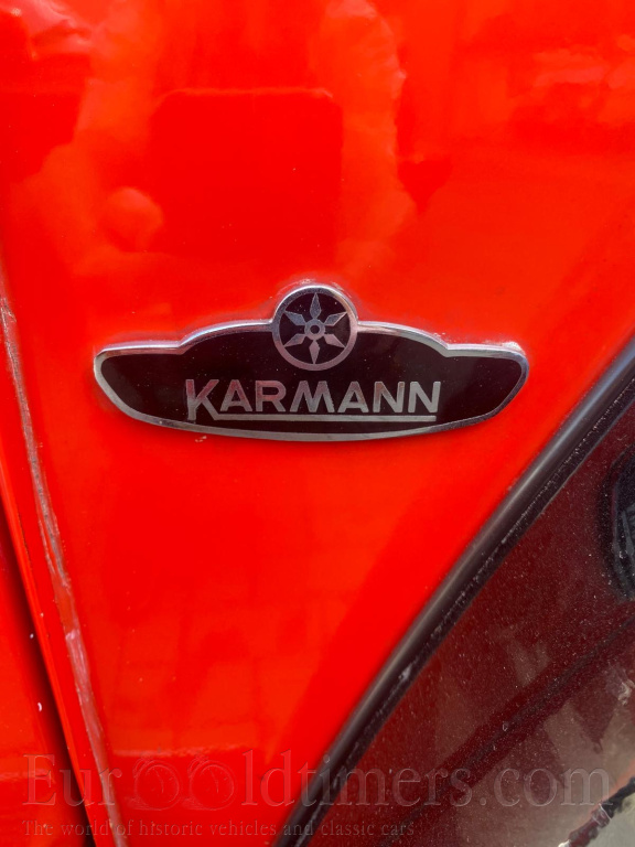 VW Brouk 1303 Karmann