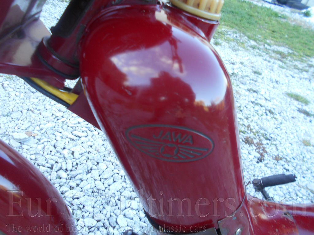 Jawa 550 pařez r.v.1956 původní originál