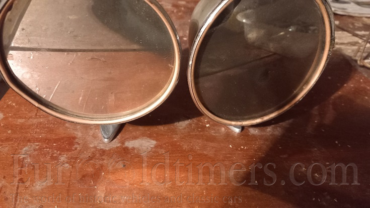 Sport zrkadla Talbot Berlin