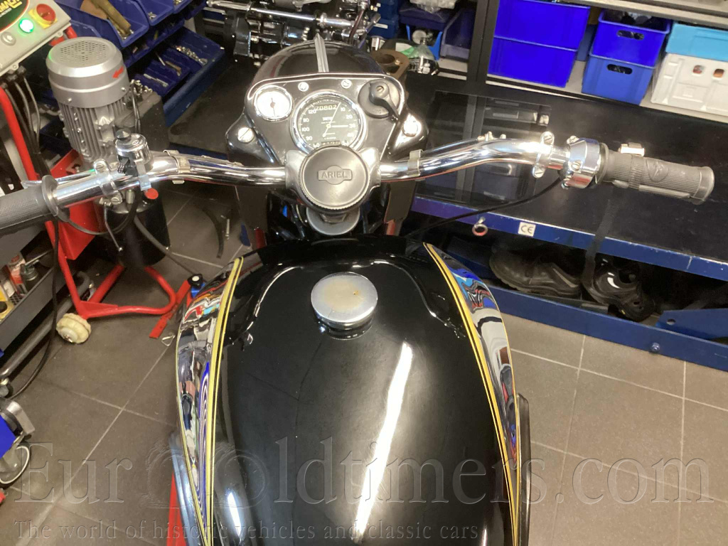 Ariel SQ MK II 1000 OHV 1955