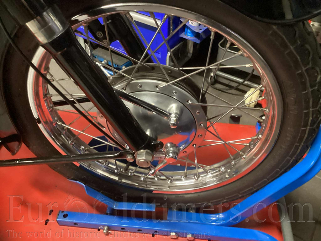 Ariel SQ MK II 1000 OHV 1955