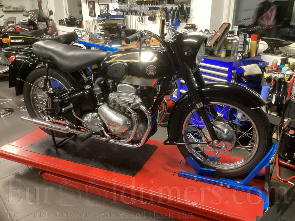 Ariel SQ MK II 1000 OHV 1955