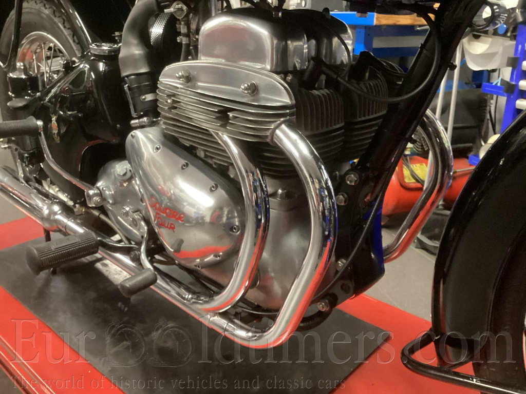 Ariel SQ MK II 1000 OHV 1955