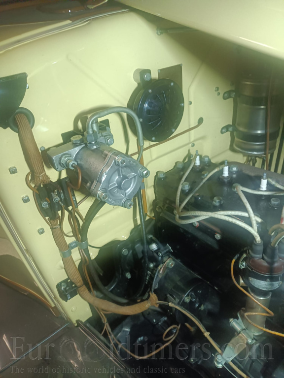 1928 Erskine Model 51F Club Sedan