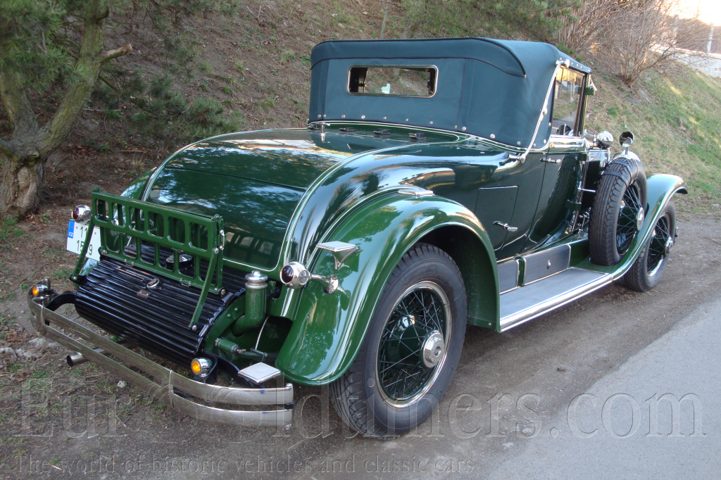 Cadillac 341 A Convertible Coupe