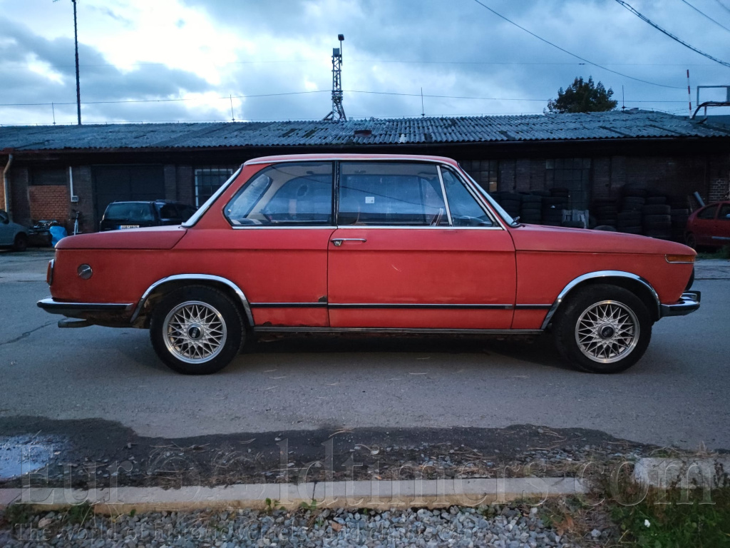 BMW 1502 coupé před renovací s Tp