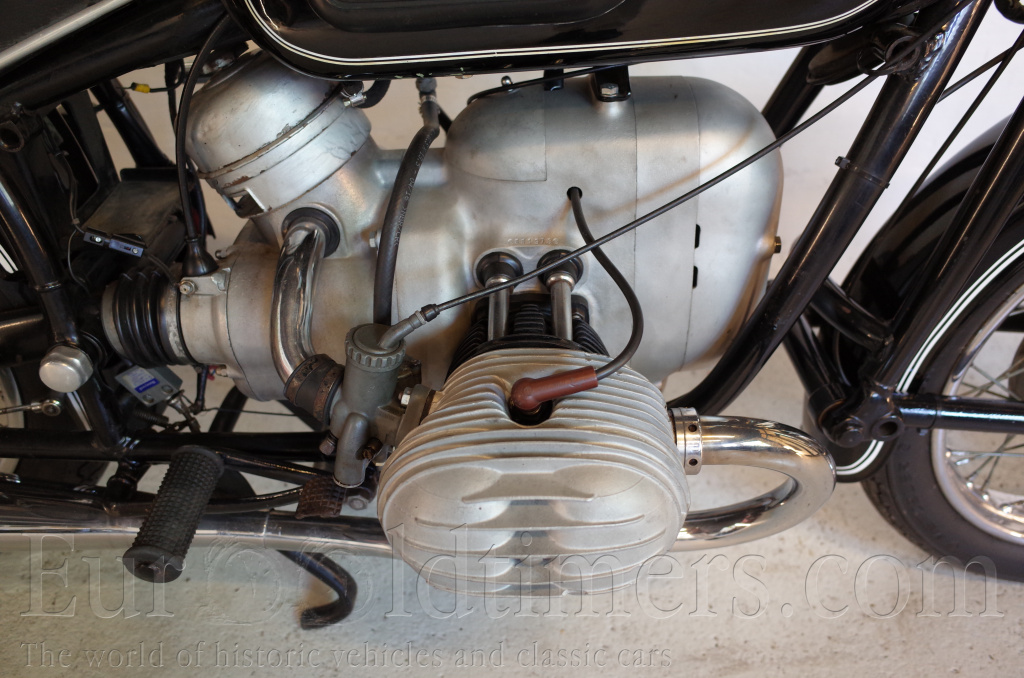 BMW R 50 500 OHV 1955