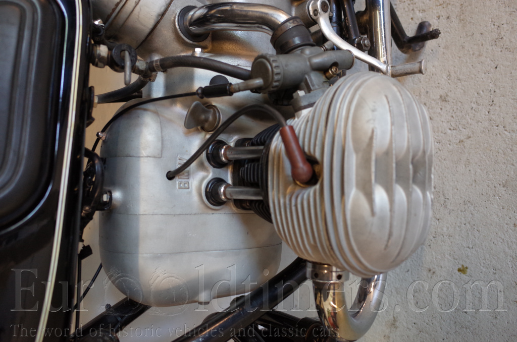 BMW R 50 500 OHV 1955